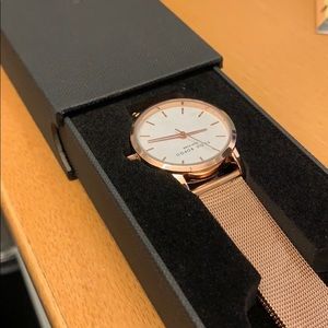 Rose gold Eddy Borgo Soho Watch - NWT